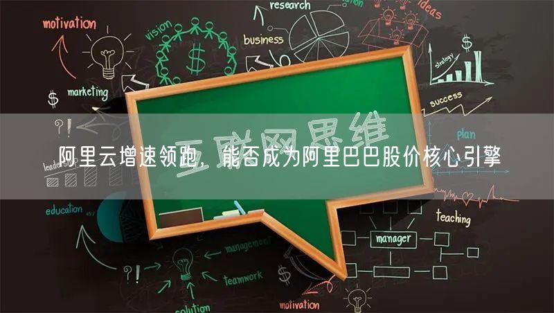 阿里云增速领跑，能否成为阿里巴巴股价核心引擎