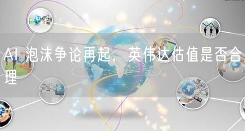 AI 泡沫争论再起，英伟达估值是否合理