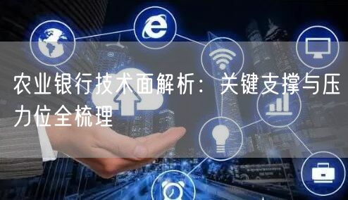 农业银行技术面解析：关键支撑与压力位全梳理