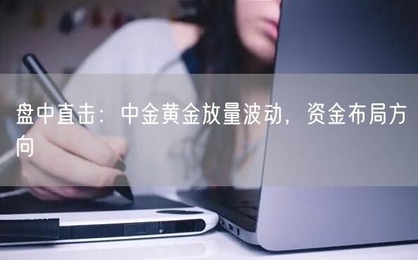盘中直击：中金黄金放量波动，资金布局方向