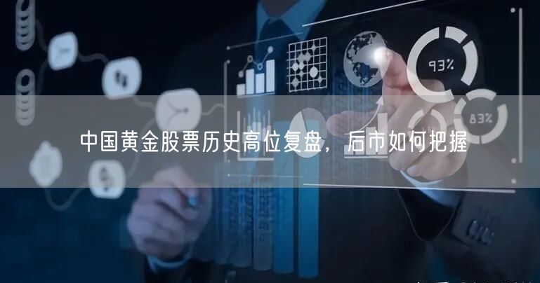 中国黄金股票历史高位复盘，后市如何把握
