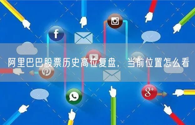 阿里巴巴股票历史高位复盘，当前位置怎么看