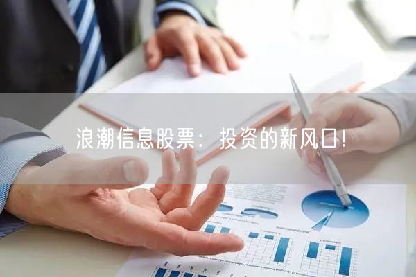 浪潮信息股票：投资的新风口！